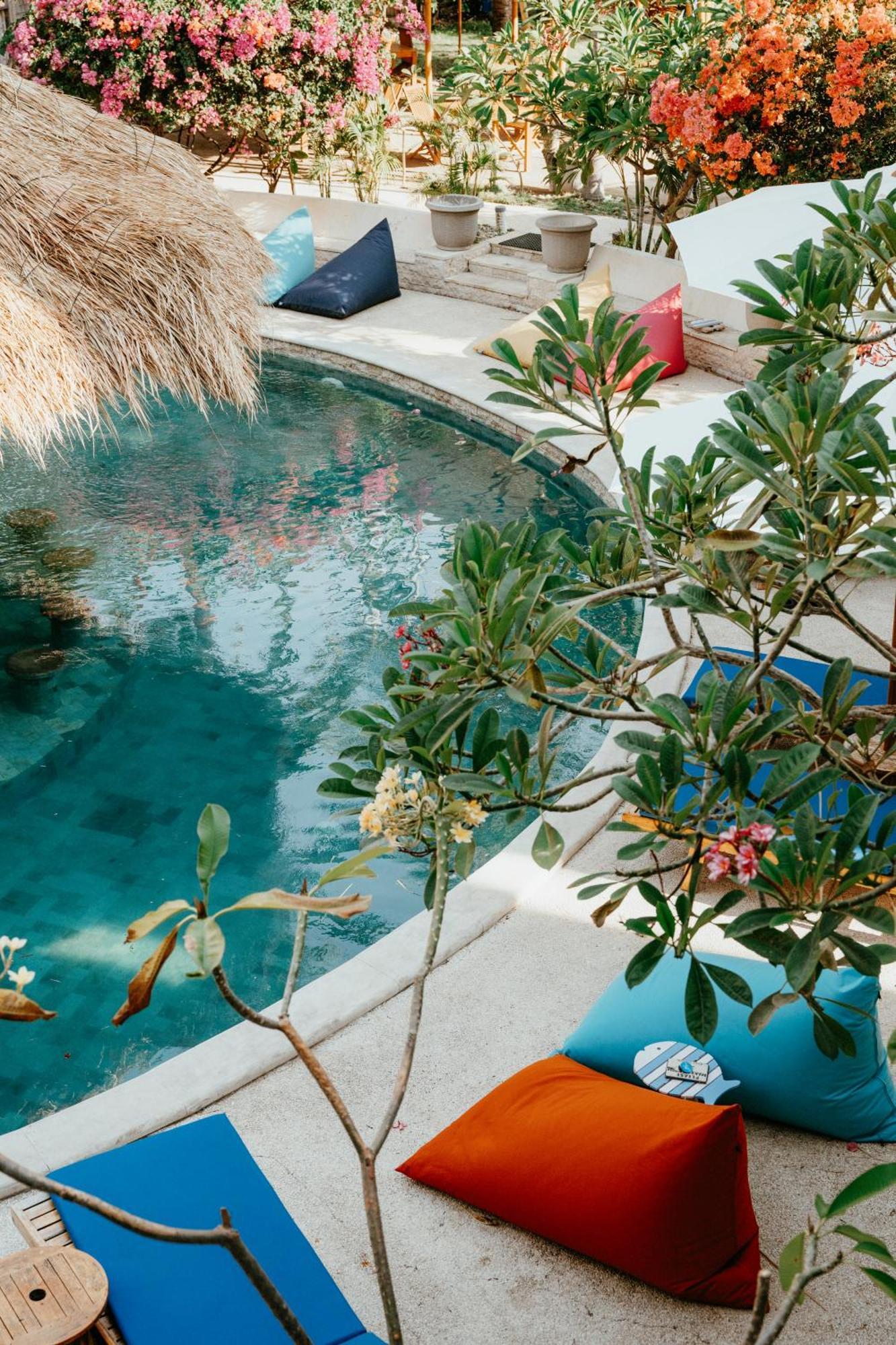 Coco Lemon Gili Resort Gili Trawangan Exterior photo